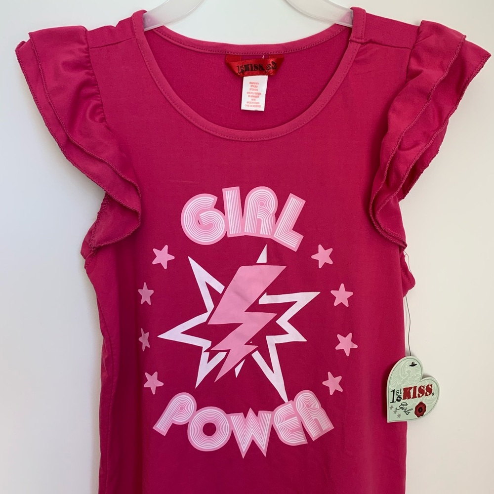 NWT girls shirt